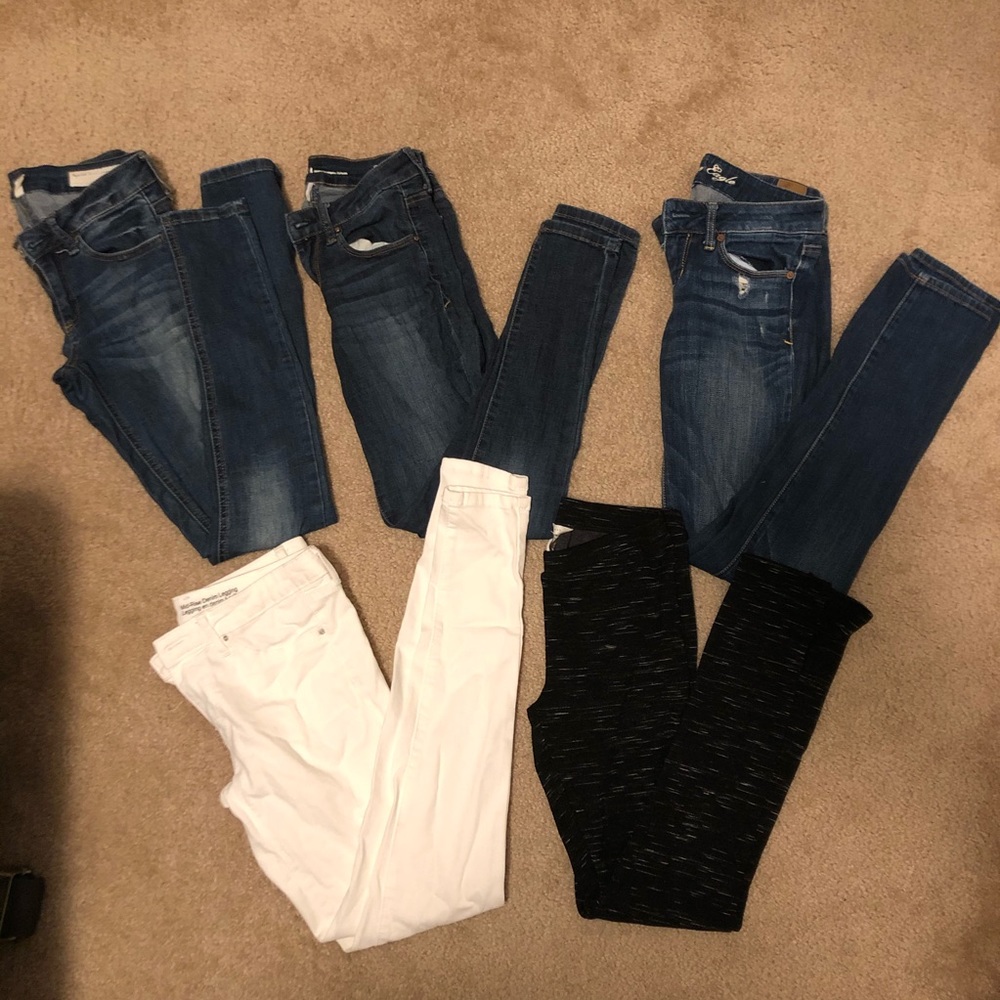 5 jeans/pant